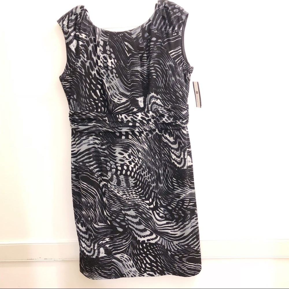 AB Studio career dress, black and grey, size xl - Picture 2 of 5